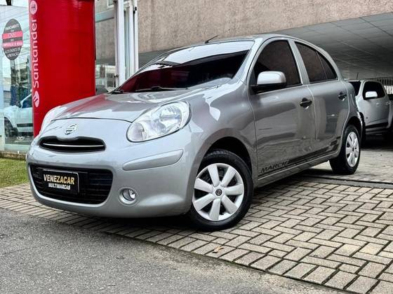 NISSAN MARCH 1.0 S 16V FLEX 4P MANUAL NISSAN MARCH 1.0 S 16V FLEX 4P MANUAL